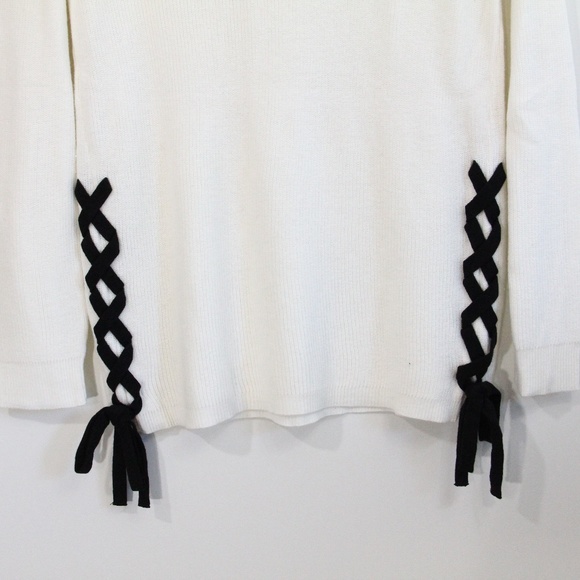 Chico's Fashion Sweater New Women Knit Top Long Sleeves Small sz 0 - Picture 4 of 8